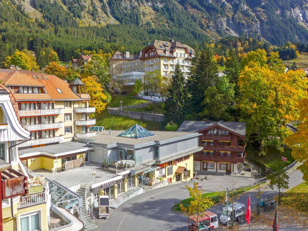 Apartment Eiger Residence Apt-A-425 By Interhome Wengen Eksteriør bilde