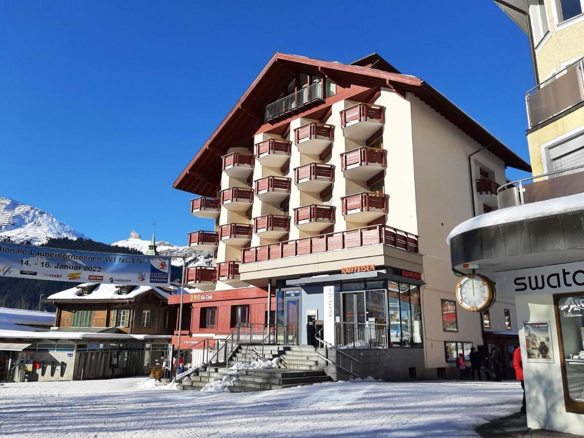 Apartment Eiger Residence Apt-A-425 By Interhome Wengen Eksteriør bilde