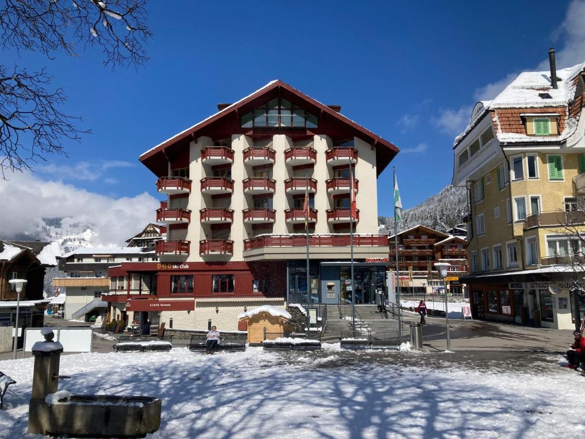 Apartment Eiger Residence Apt-A-425 By Interhome Wengen Eksteriør bilde