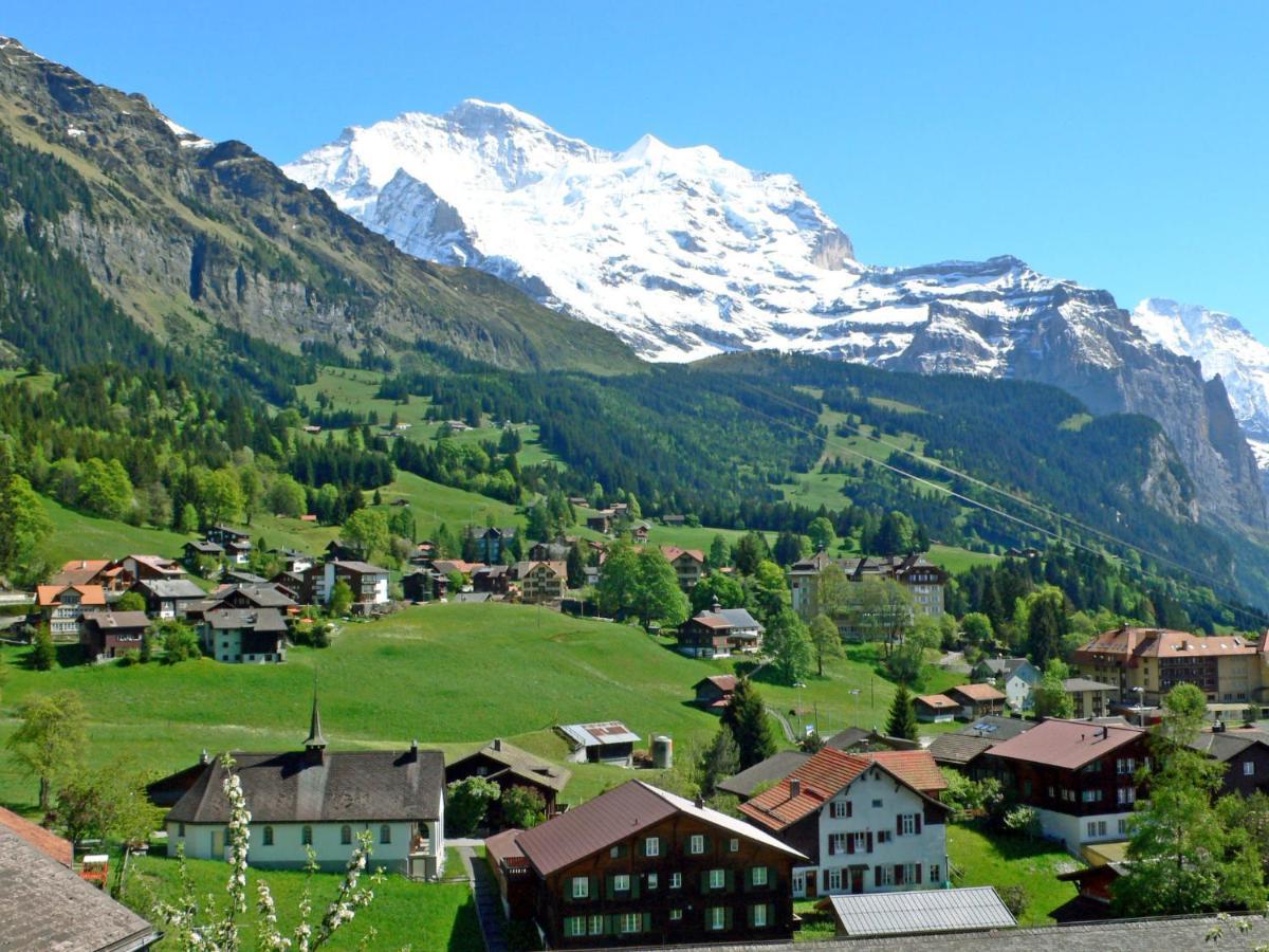 Apartment Eiger Residence Apt-A-425 By Interhome Wengen Eksteriør bilde