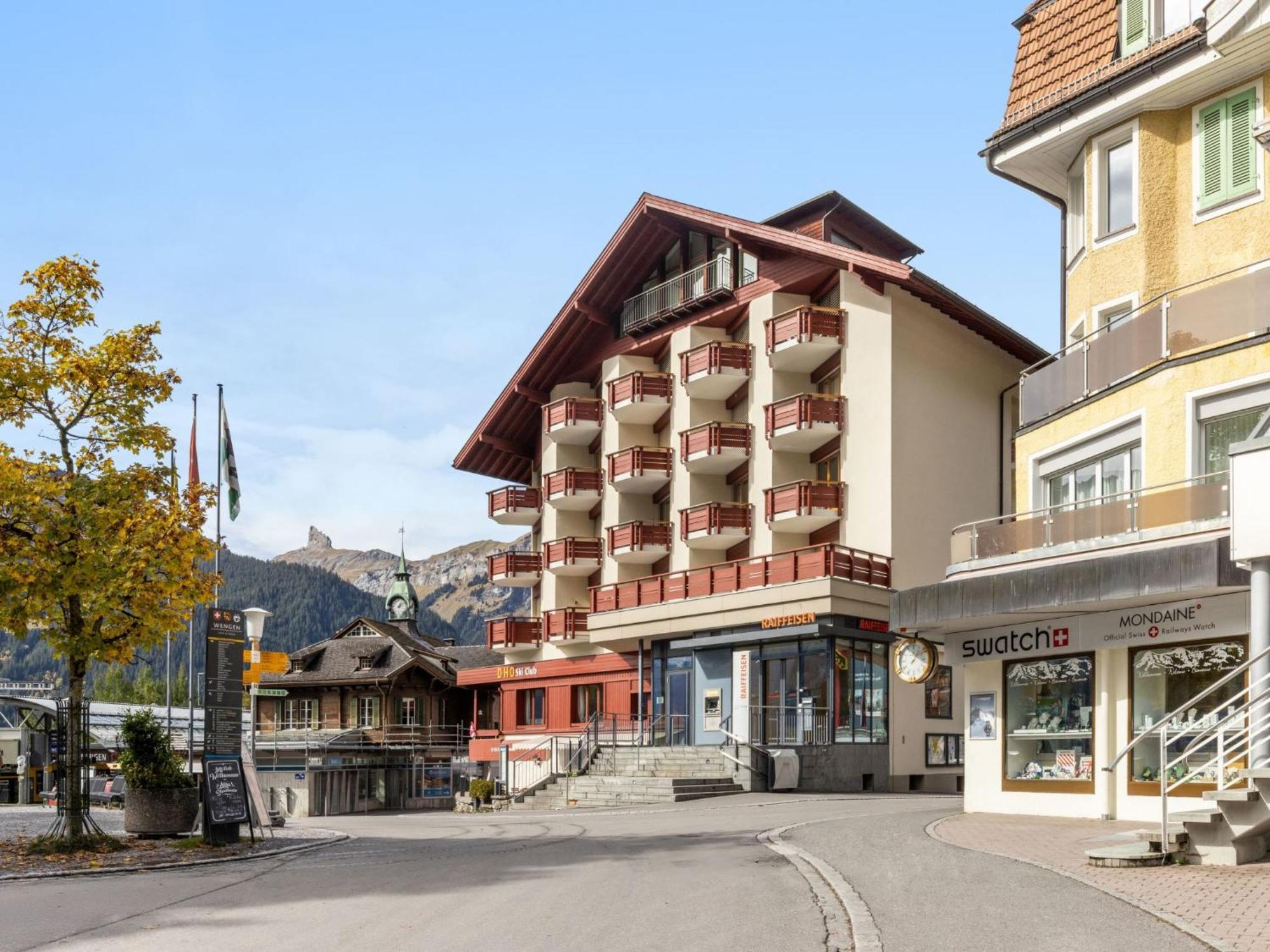 Apartment Eiger Residence Apt-A-425 By Interhome Wengen Eksteriør bilde